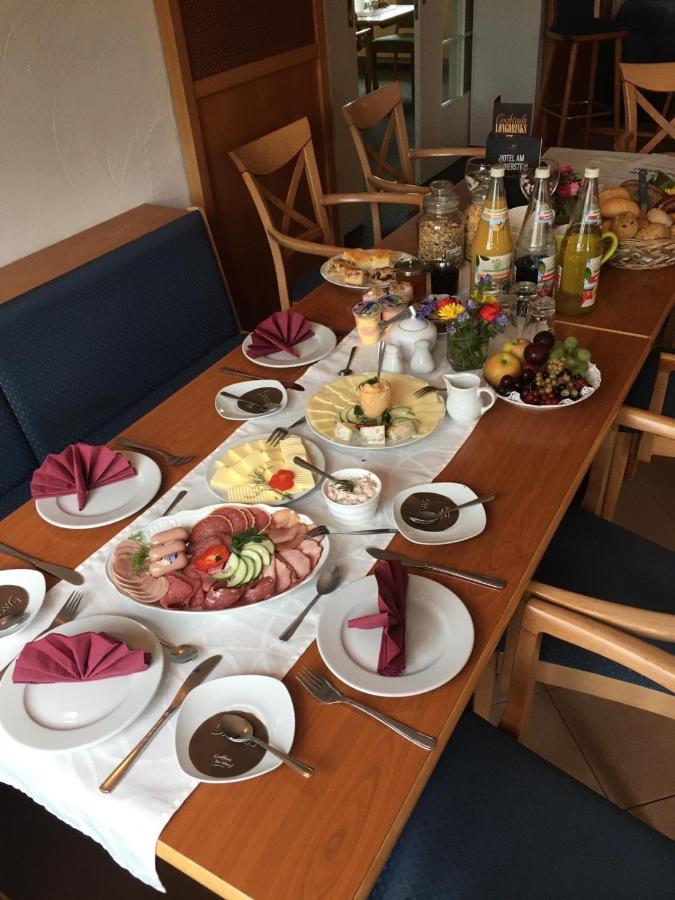 Hotel Am Kunnerstein Augustusburg Luaran gambar